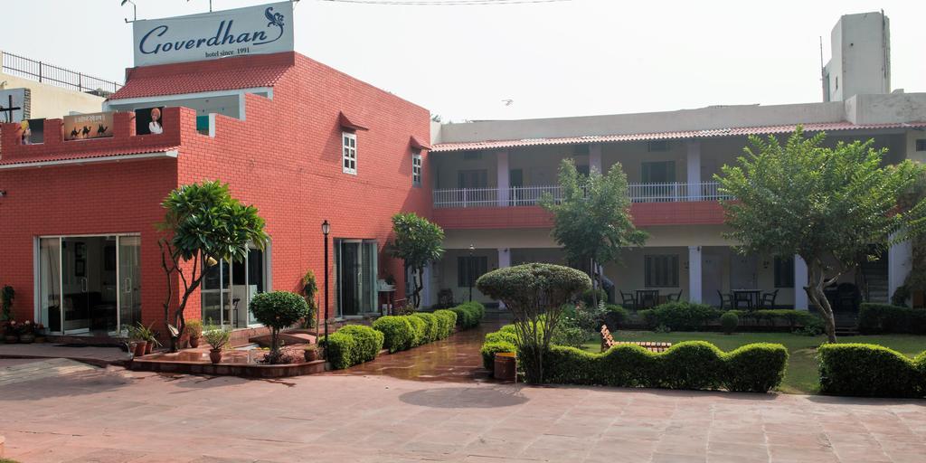 Hotel Goverdhan Tourist Complex Fatehpur Sīkri Екстериор снимка